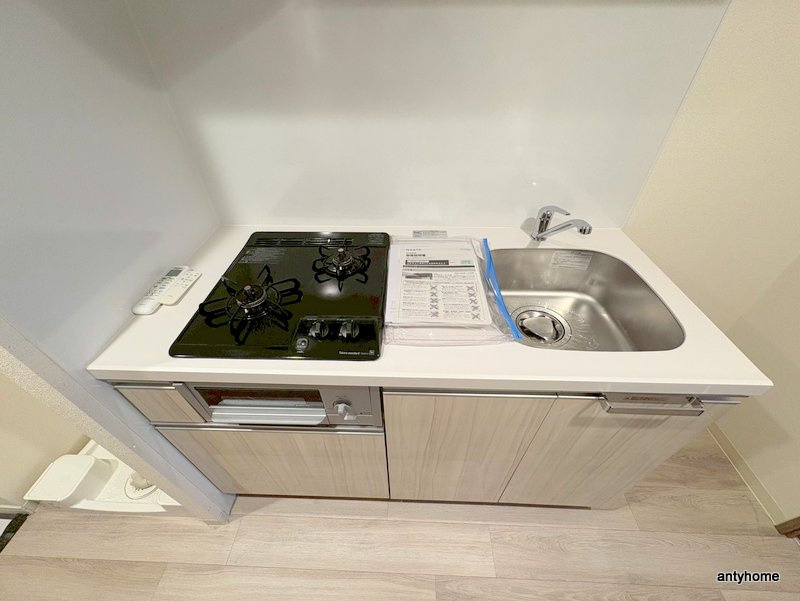 プレサンス　ＤＯＭＥＣＩＴＹ　コレーレ　仲介手数料無料のキッチン