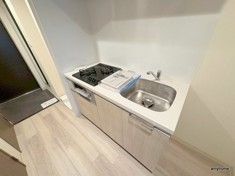 プレサンス　ＤＯＭＥＣＩＴＹ　コレーレ　仲介手数料無料のキッチン