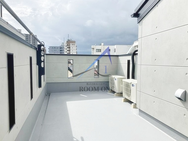南千住戸建のバルコニー|バルコニーです。