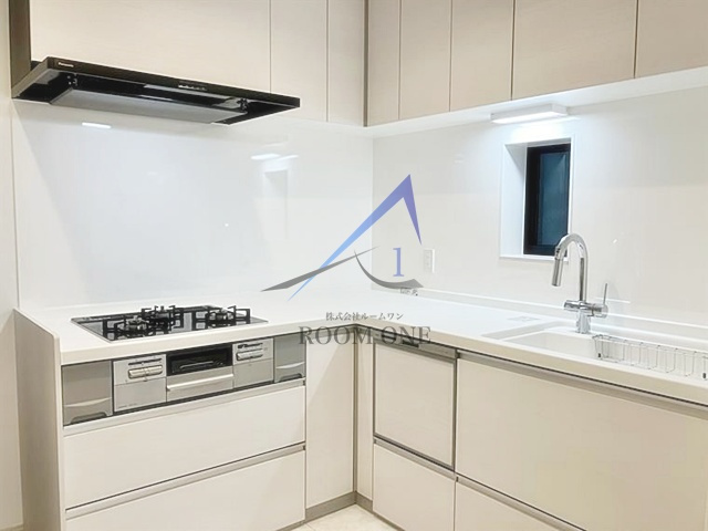 南千住戸建のキッチン|キッチンです。
