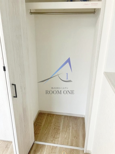 南千住戸建の収納|収納です。