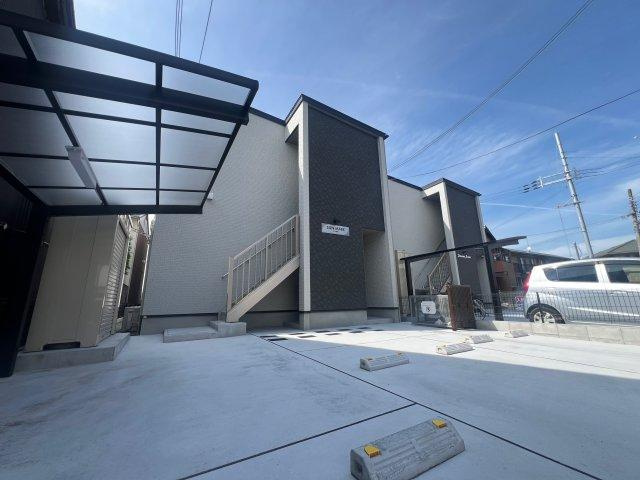 SUN　MARE三木本町の駐車場