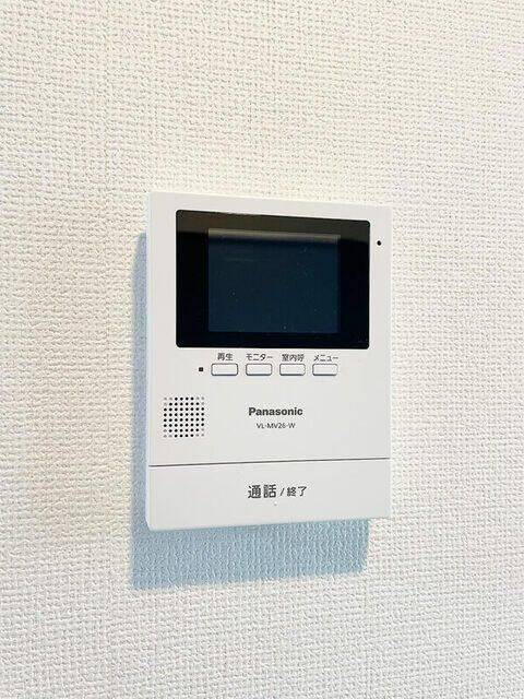 トレカーサ西馬込のセキュリティ