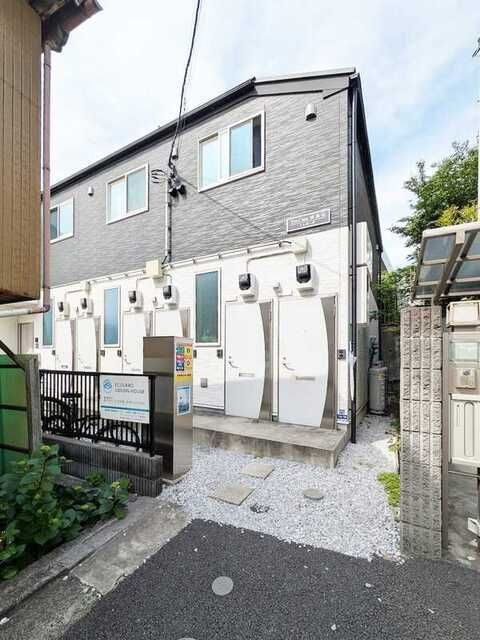 トレカーサ西馬込の外観