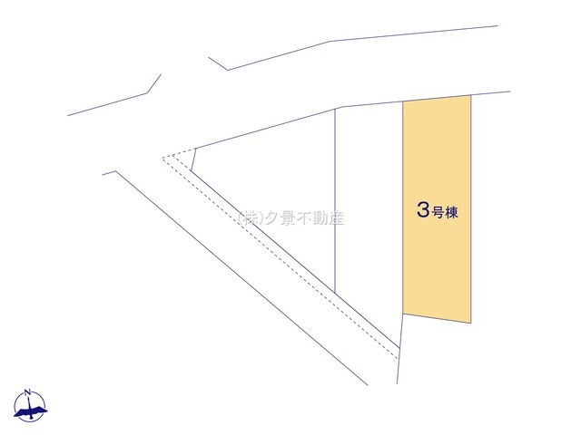 《仲介手数料無料》小金井市貫井南町２丁目6-12新築一戸建てブルーミングガーデン