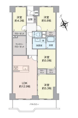 ベル・パークシティＡ棟