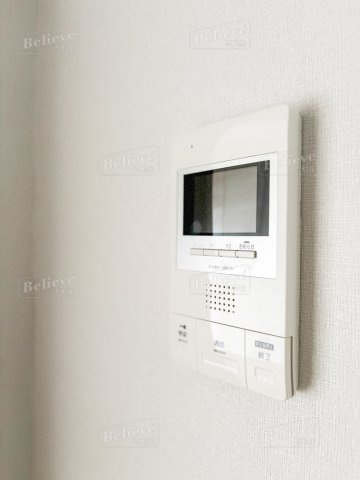 グランドシャルドンのセキュリティ|TVモニター付きで安心です☆