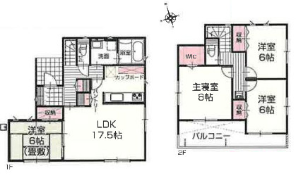 飯能市青木　全11棟　新築戸建　いろどりアイタウン
