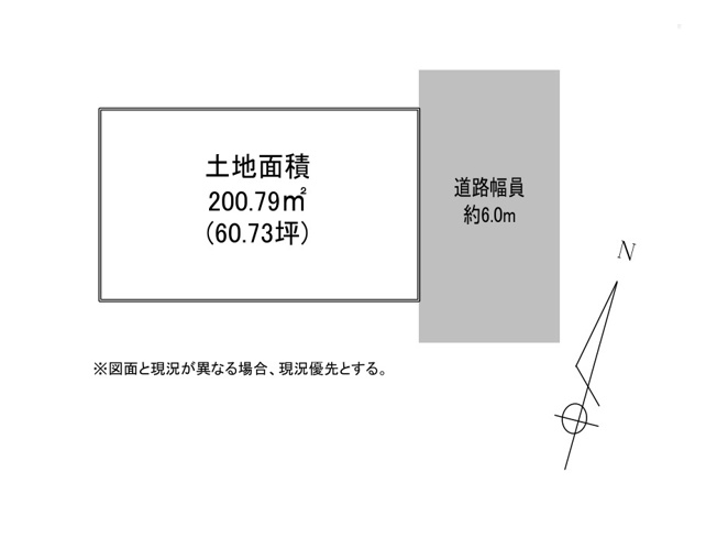 【区画図】