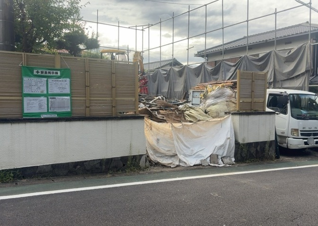 【前面道路含む現地写真】 | ハザードマップは自然災害による被害を予測し、その被害範囲を地図上で表したものです。近年特に災害が多くなっていますので、事前に調査すると安心できます。ハザードマップは国交省のホームページをご覧ください。