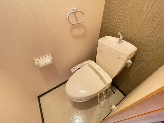 プルミエールのトイレ