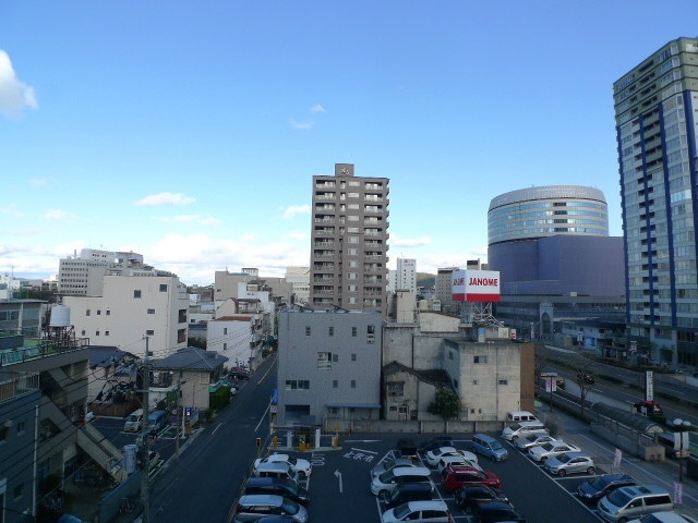 アルファステイツ桃太郎大通りの展望