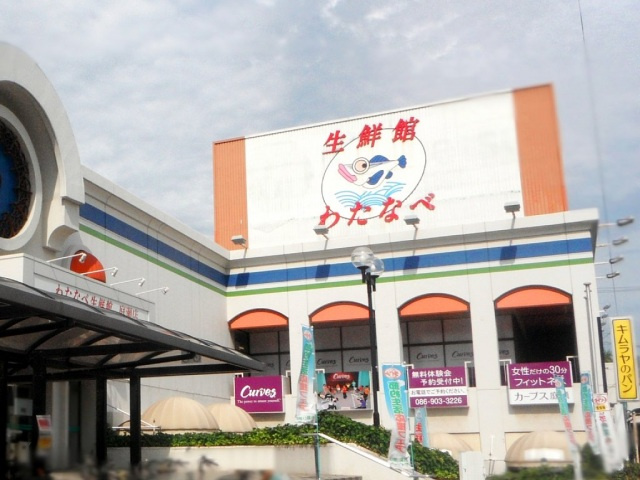 アルファステイツ桃太郎大通りの周辺