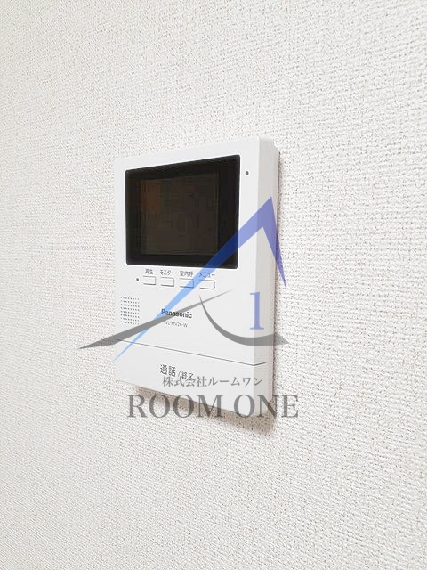 エテルノ西荻のセキュリティ|モニター付きインターホンです。