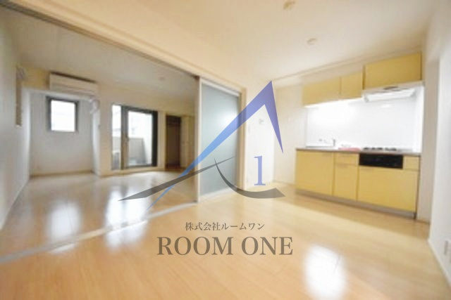 エテルノ西荻の居間・リビング|洋室のお部屋です。