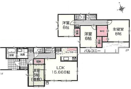 飯能市青木　全11棟　新築戸建　いろどりアイタウン