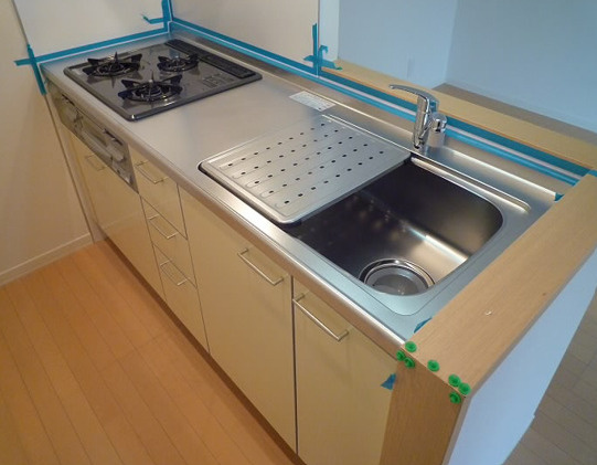 アンシャンテのキッチン|※別部屋参考写真