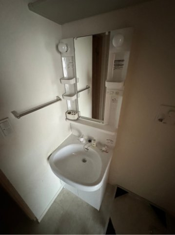 アンシャンテの洗面所|※別部屋参考写真