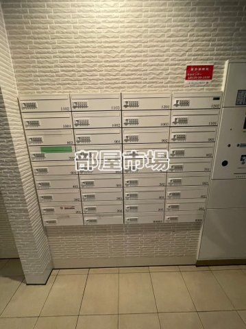 スプレスター上野根岸のその他共用部分|メールボックス