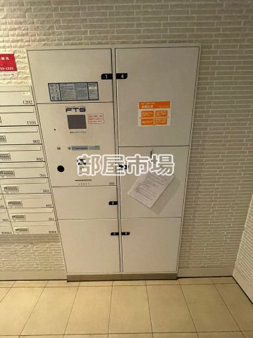 スプレスター上野根岸のその他共用部分|宅配ボックス