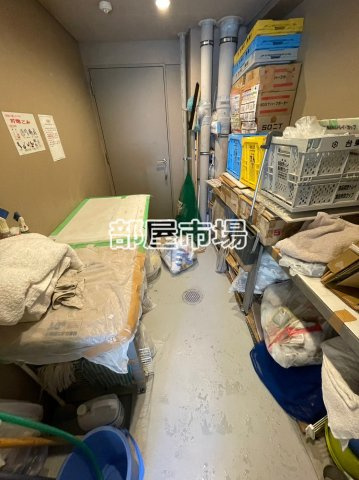 スプレスター上野根岸のその他共用部分|敷地内ゴミ置き場