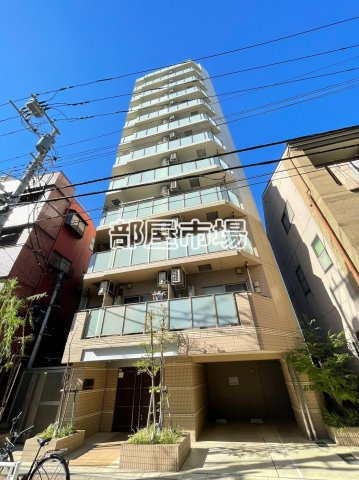 スプレスター上野根岸の外観
