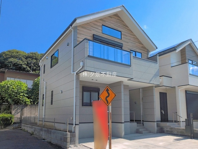 《仲介手数料無料》小金井市貫井南町３丁目1-7新築一戸建てケイアイグレイスの外観
