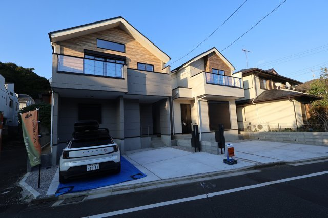 《仲介手数料無料》小金井市貫井南町３丁目1-7新築一戸建てケイアイグレイスの外観|撮影日 2026年10月7日 16:00 晴れ