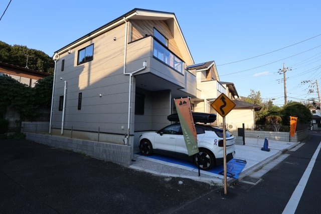 《仲介手数料無料》小金井市貫井南町３丁目1-7新築一戸建てケイアイグレイスの外観