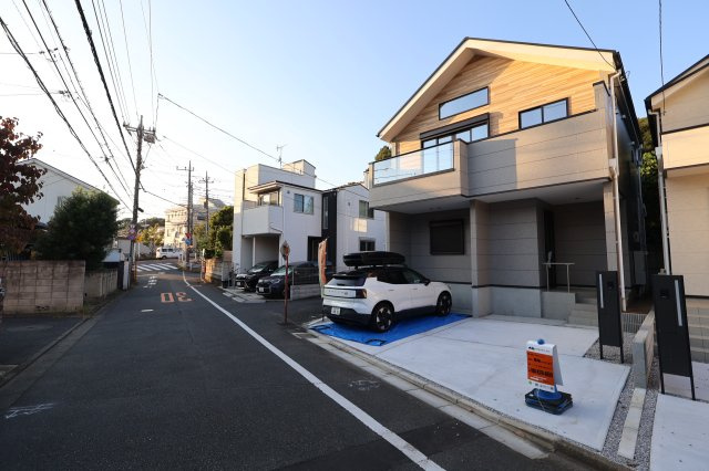 《仲介手数料無料》小金井市貫井南町３丁目1-7新築一戸建てケイアイグレイスの外観