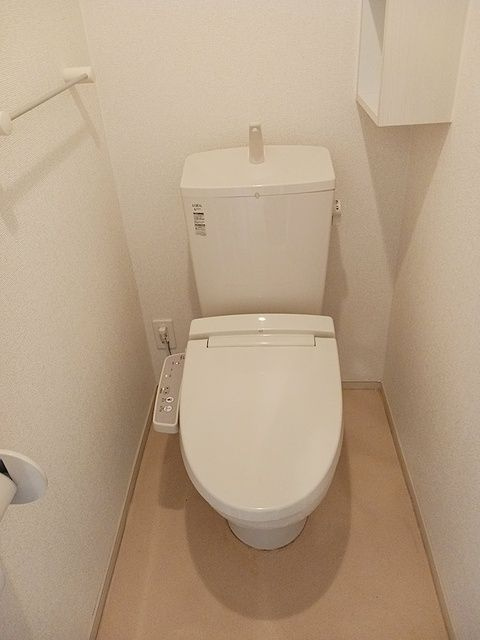 サン・ナリッシュのトイレ