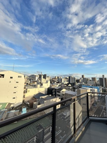 アビタシオン九条の展望