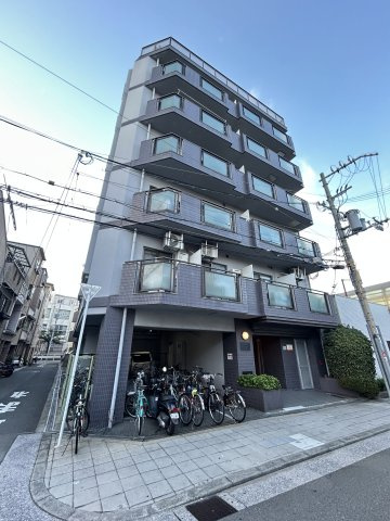 アビタシオン九条の外観|外観です