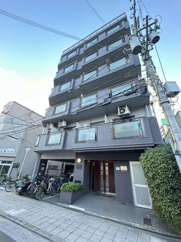 アビタシオン九条の外観