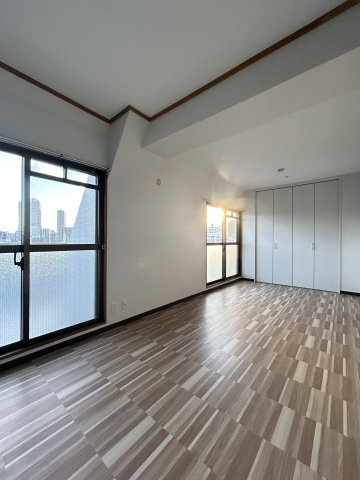アビタシオン九条の寝室