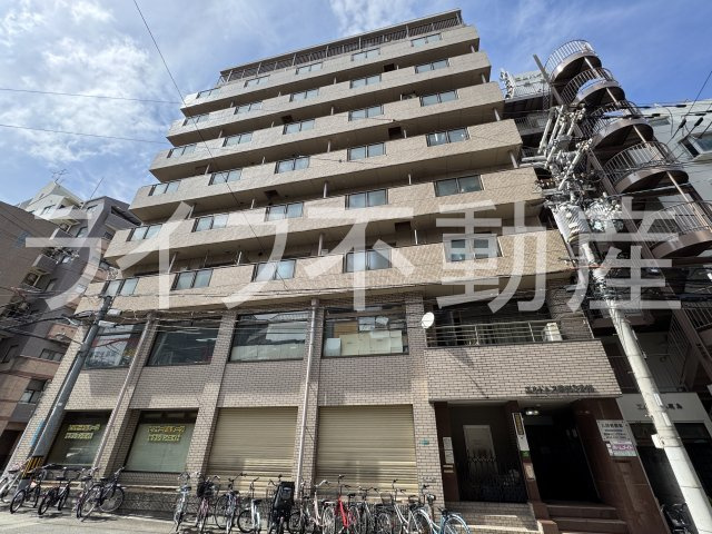 エルドムス陽光三番館の外観|外観は落ち着いています