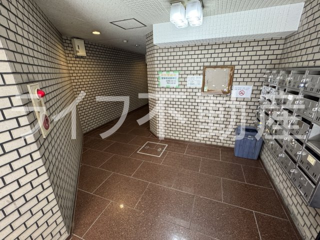 エルドムス陽光三番館のエントランス|エントランスです
