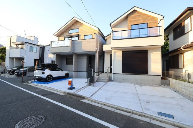 《仲介手数料無料》小金井市貫井南町３丁目1-7新築一戸建てケイアイグレイスの外観