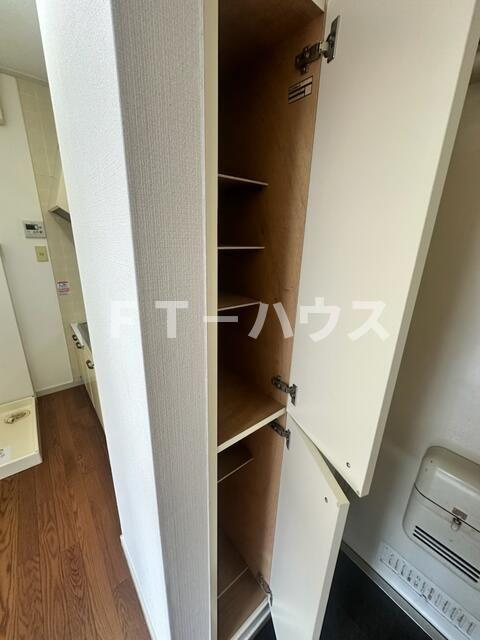 グリーンハイツの収納