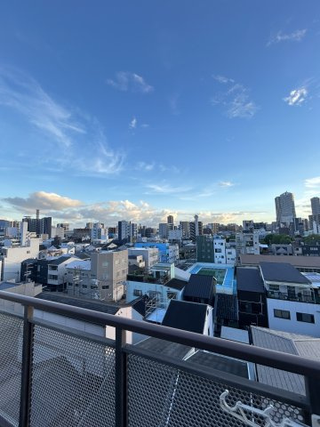 アビタシオン九条の展望
