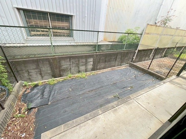 セジュール大桐のバルコニー