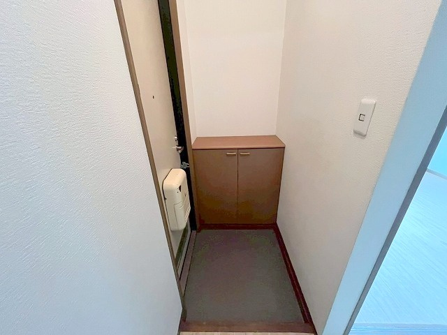 セジュール大桐の玄関