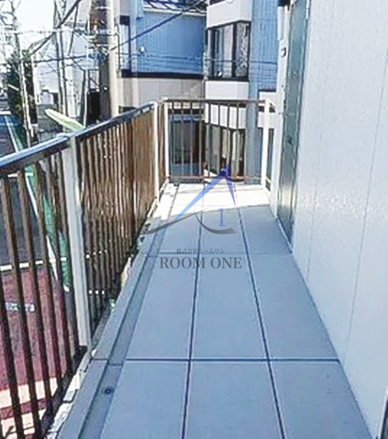 カアサ弦巻 のその他共用部分|共用通路です。