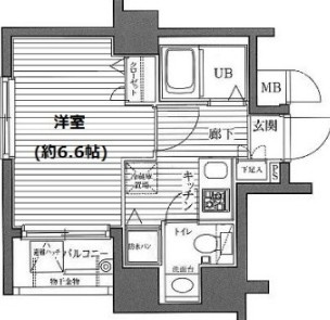 【間取り】 | ガラ・シティ駒沢大学