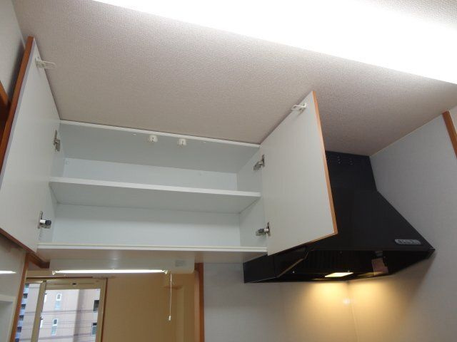 日向セントラルコートの収納