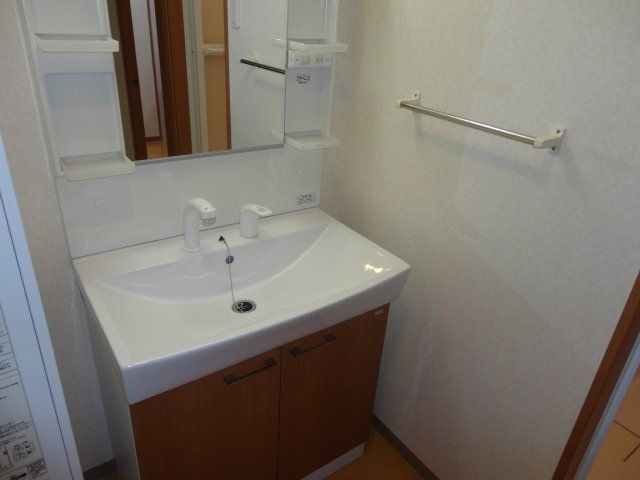 日向セントラルコートの洗面所