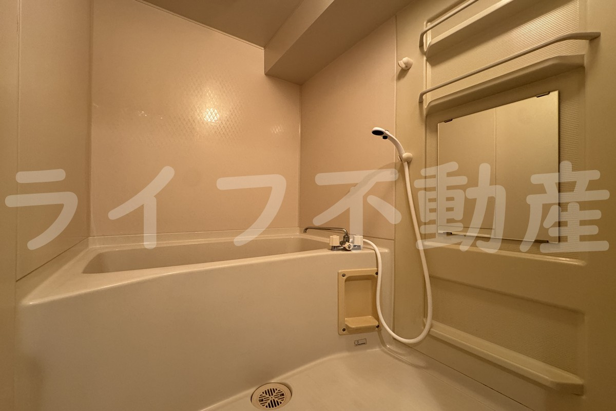 クオーレ今米の浴室|コンパクトで使いやすいお風呂です