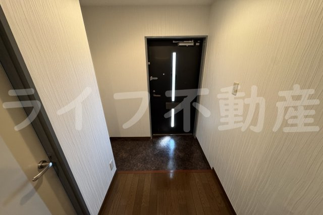クオーレ今米の玄関|落ち着いた玄関です