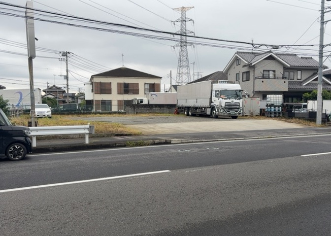 【前面道路含む現地写真】 | ハザードマップは自然災害による被害を予測し、その被害範囲を地図上で表したものです。近年特に災害が多くなっていますので、事前に調査すると安心できます。ハザードマップは国交省のホームページをご覧ください。