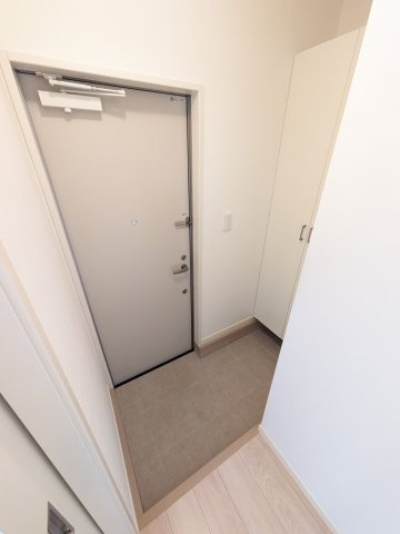 駒岡ユウタウンの玄関